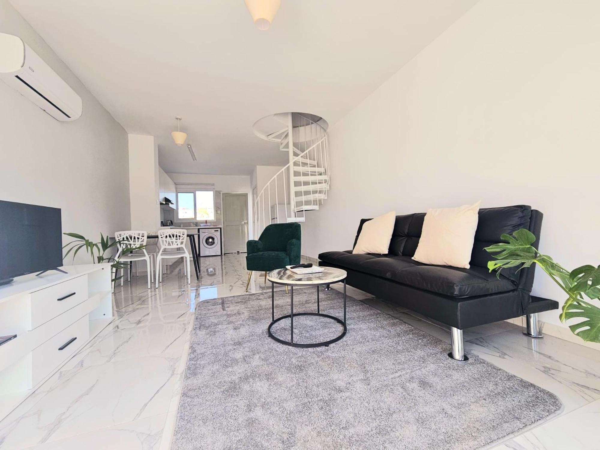 2Bd Garden Apartment Пафос Экстерьер фото