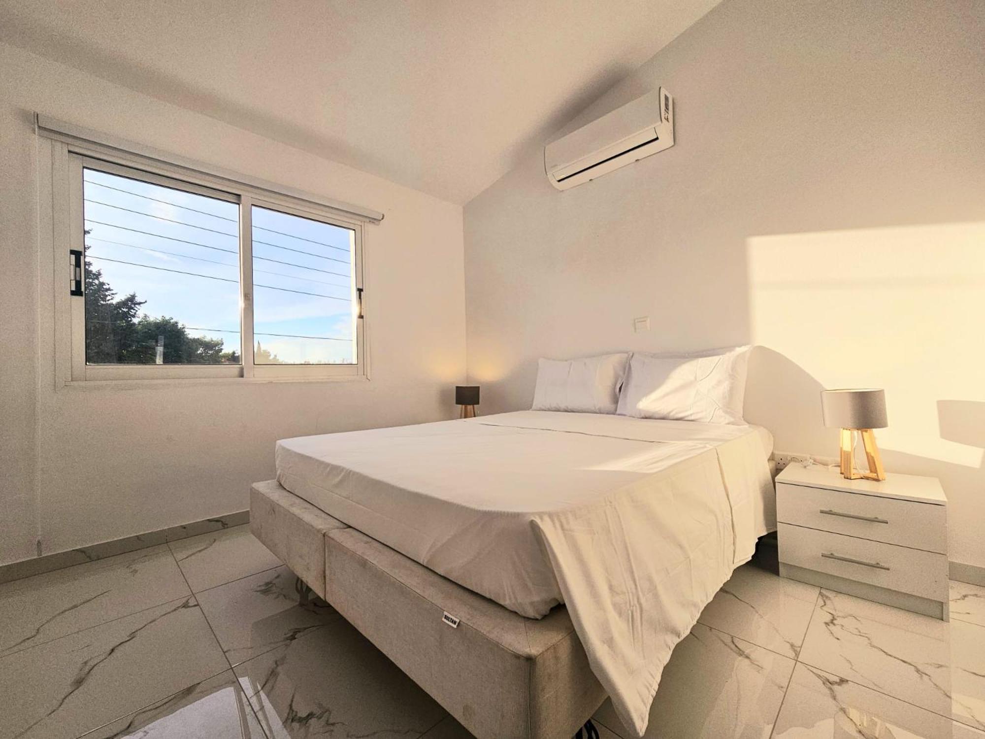 2Bd Garden Apartment Пафос Экстерьер фото